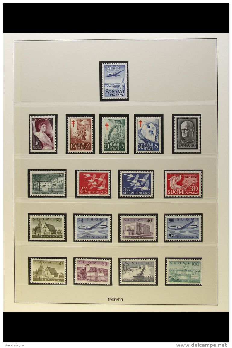 1949-69 SUPERB MINT COLLECTION A All Different Collection On Lindner Hingeless Album Pages With All Stamps From... - Sonstige & Ohne Zuordnung