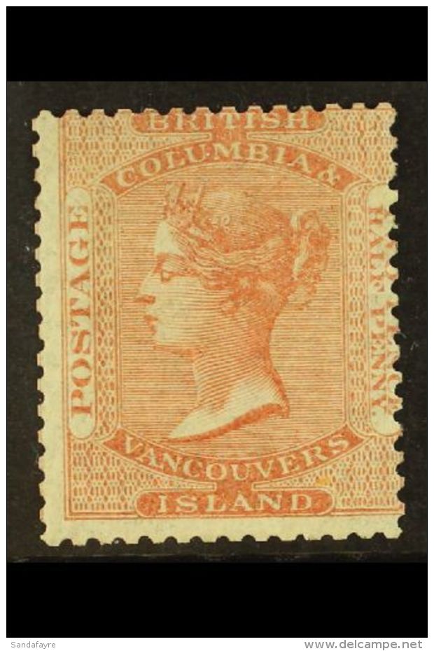 1860 2&frac12;d Pale Reddish Rose, SG 3, Very Fine Mint. Rich, Full Colour And Crisp Engraving. Lovely Stamp. For... - Andere & Zonder Classificatie