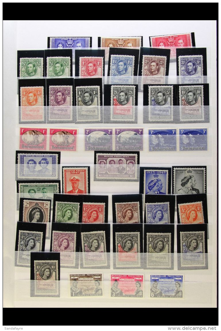 1937 To 1970's ALL DIFFERENT COLLECTION Mostly Very Fine Mint Plus Some Used. With KGVI Including Definitives... - Other & Unclassified