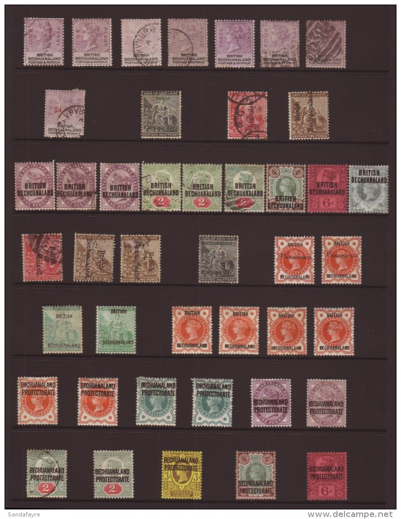 1888-1904 A Mixed Mint &amp; Used Collection On A Stockpage. Includes 1888 Wmk Orb Set Used (SG 10/14), 1891 Set... - Autres & Non Classés