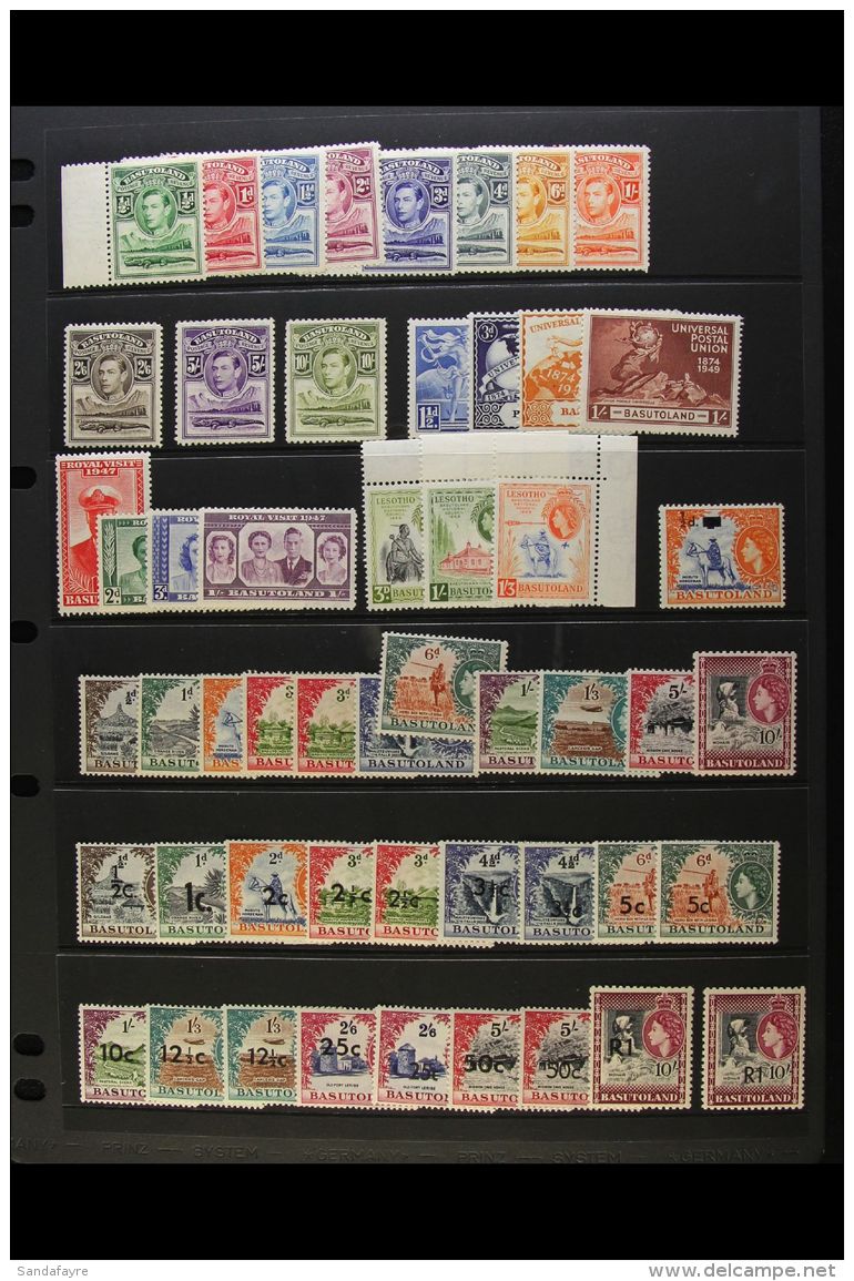 1938-66 FINE MINT COLLECTION An All Different Collection Which Includes 1938 Complete Defin Set, 1954-58 Defin Set... - Sonstige & Ohne Zuordnung