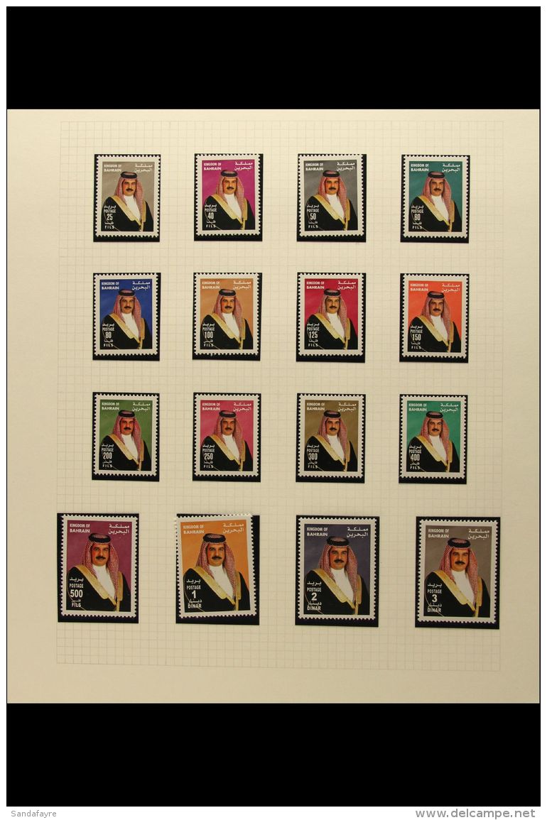 1999-2011 NEVER HINGED MINT COLLECTION Presented In Mounts On Album Pages. An Attractive, Modern, Highly Complete... - Bahrein (...-1965)
