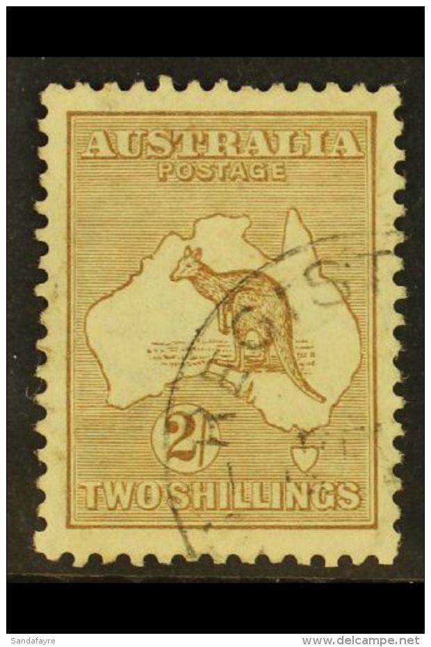 1915 2s Brown Kangaroo, SG 29, Fine Cds Used For More Images, Please Visit... - Autres & Non Classés