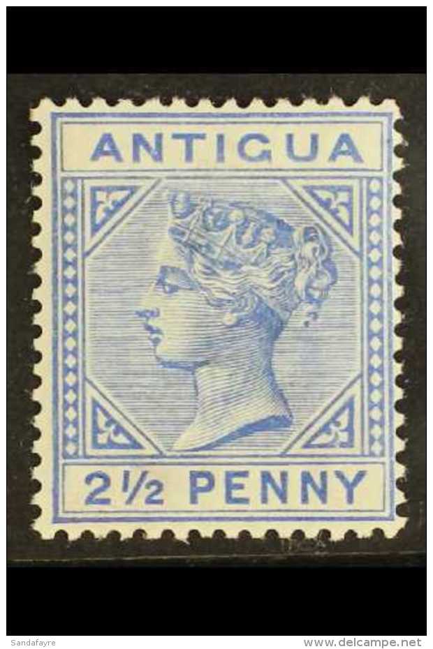 1884-87 2&frac12;d Ultramarine TOP LEFT TRIANGLE DETACHED Variety, SG 27b, Very Fine Mint, Very Fresh &amp;... - Sonstige & Ohne Zuordnung