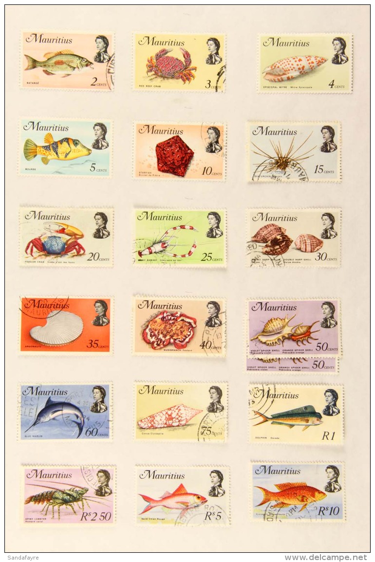 BRITISH COMMONWEALTH - AFRICAN ISLANDS Useful KGV To About 1970 Mint (some Nhm) And Used Collections Of Ascension... - Andere & Zonder Classificatie