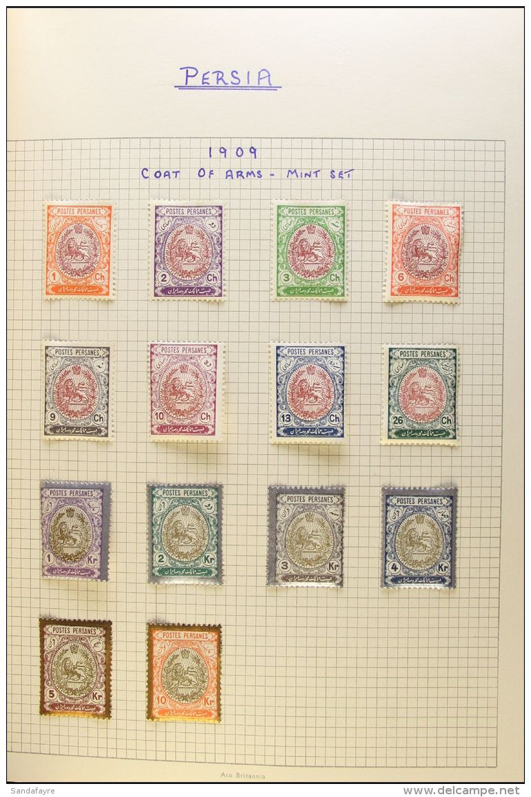 G TO M FOREIGN COUNTRY COLLECTION IN 11 ALBUMS 1880s-1990s SMALL MINT &amp; USED Ranges From Countries... - Sonstige & Ohne Zuordnung