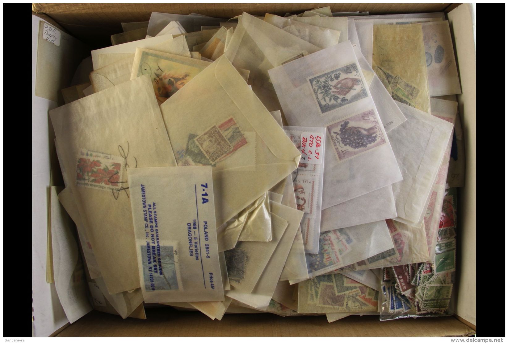 WORLDWIDE COUNTRIES SHOEBOX SORTER A Delightful, All Period Mint, Nhm &amp; Used Range From Around The World In... - Other & Unclassified