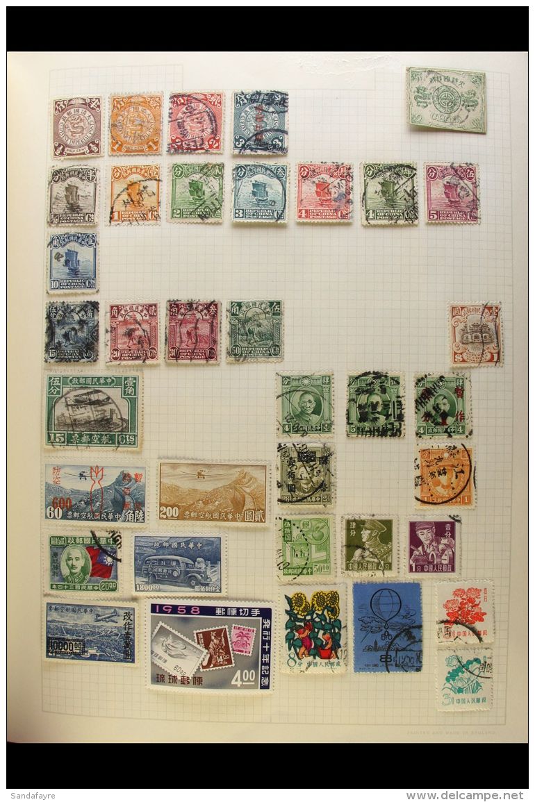 WORLD COLLECTION BUILDER 1860s - 1970s. An Extensive, Mostly ALL DIFFERENT Mint Or Used Collection Of Foreign... - Sonstige & Ohne Zuordnung