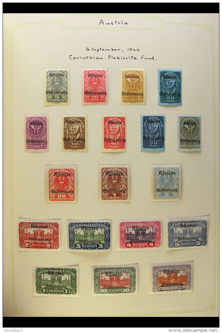 MAMMOTH EUROPEAN COUNTRIES COLLECTION 1794 To 1977. EXTENSIVE VERY FINE Mint &amp; Used Collections Including... - Other & Unclassified