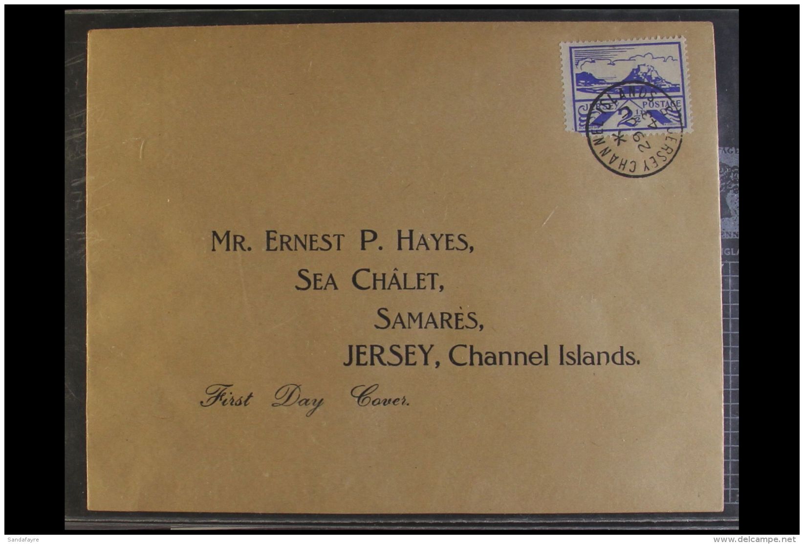 JERSEY 1943-94 COVERS COLLECTION In An Album. Mostly, Illustrated Unaddressed First Day Types With A Few Postal... - Autres & Non Classés