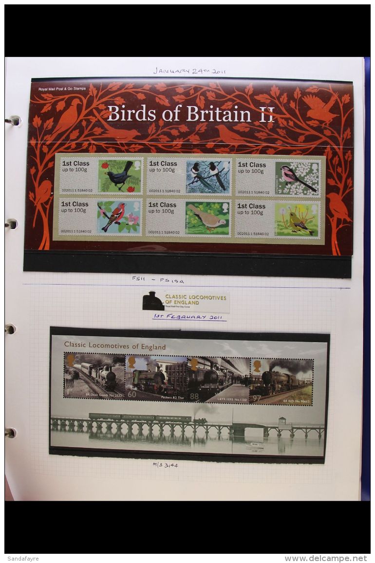 2011 NHM COLLECTION WITH EXTRAS An Extensive Collection Of Sets Plus Some Additional Perforation Variants From... - Other & Unclassified