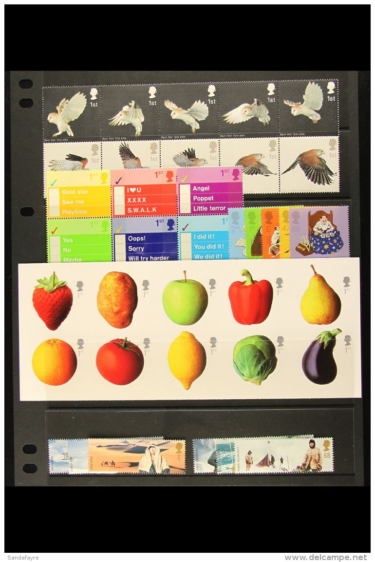 2003 NHM COMPLETE COMMEMORATIVE YEAR SET Inc Miniature Sheets. Lovely (75+ Stamps &amp; 2 M/s) For More Images,... - Sonstige & Ohne Zuordnung