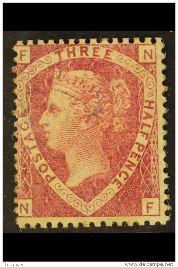 1870 1&frac12;d Rose-red, SG 51, Plate 3, Mint With Large Part Original Gum And Full Perfs. For More Images,... - Andere & Zonder Classificatie