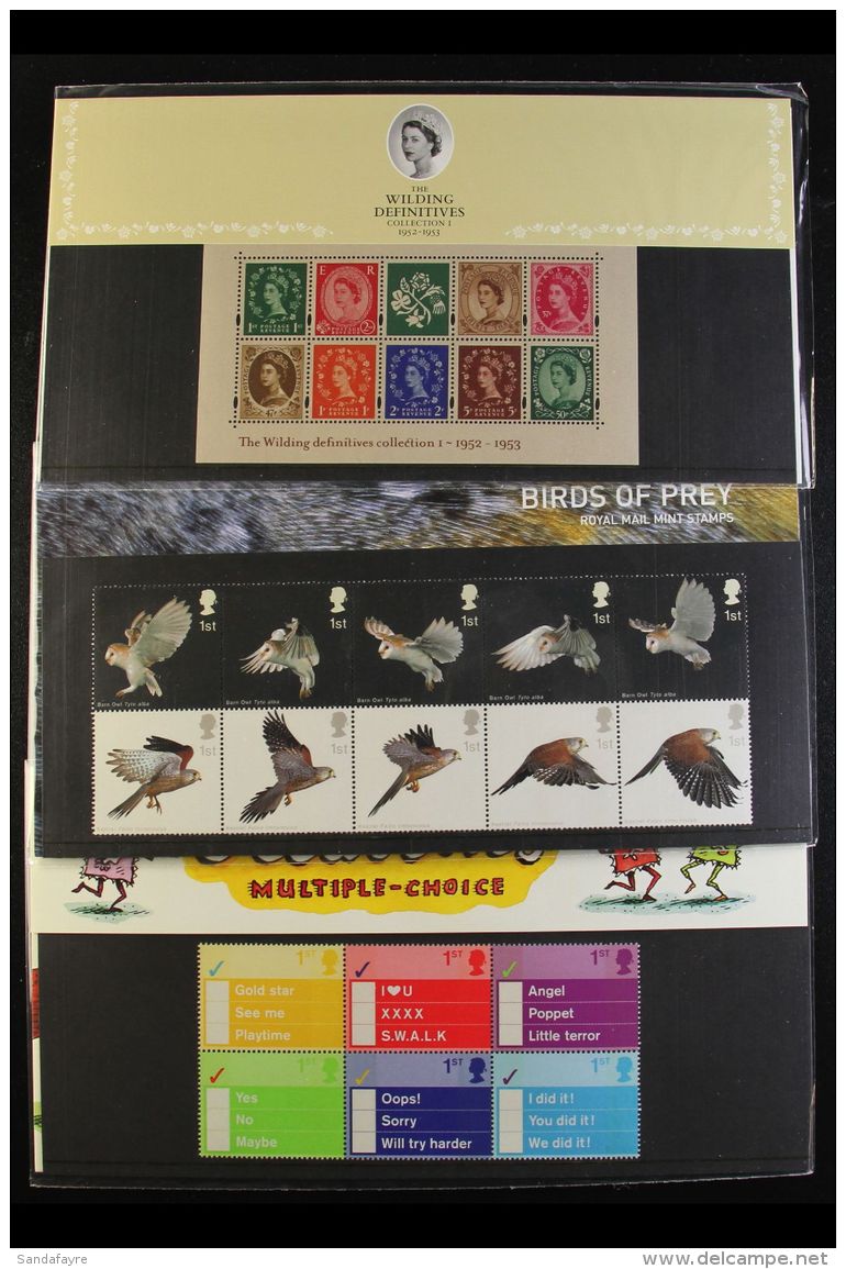 1982-2007 PRESENTATION PACK COLLECTION An All Different, Highly Complete Commemorative Issues Collection Of The... - Other & Unclassified