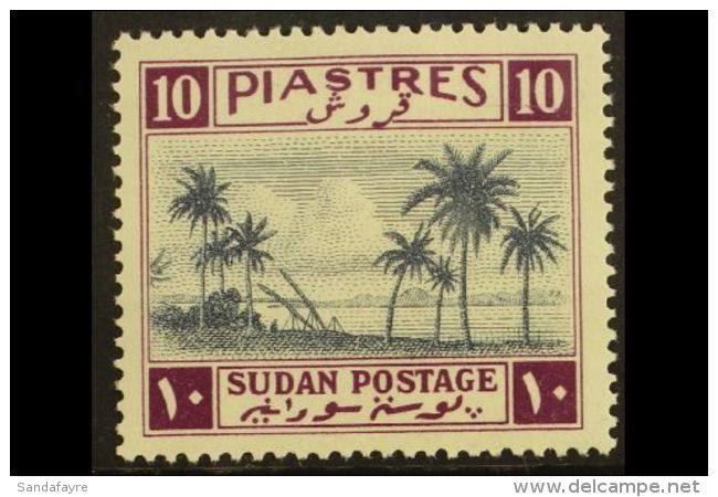 1941 10p Slate &amp; Purple Tuti Island, SG 94, Very Fine Mint, Fresh. For More Images, Please Visit... - Soedan (...-1951)