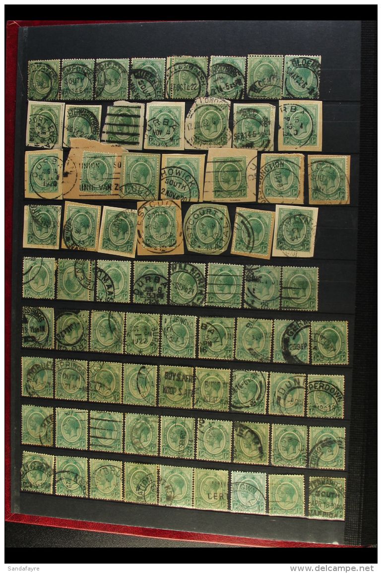 1913-24 KING'S HEADS A Staggering Holding Of Mint &amp; Used Stamps In Three Stock Books And More Pages Besides... - Zonder Classificatie