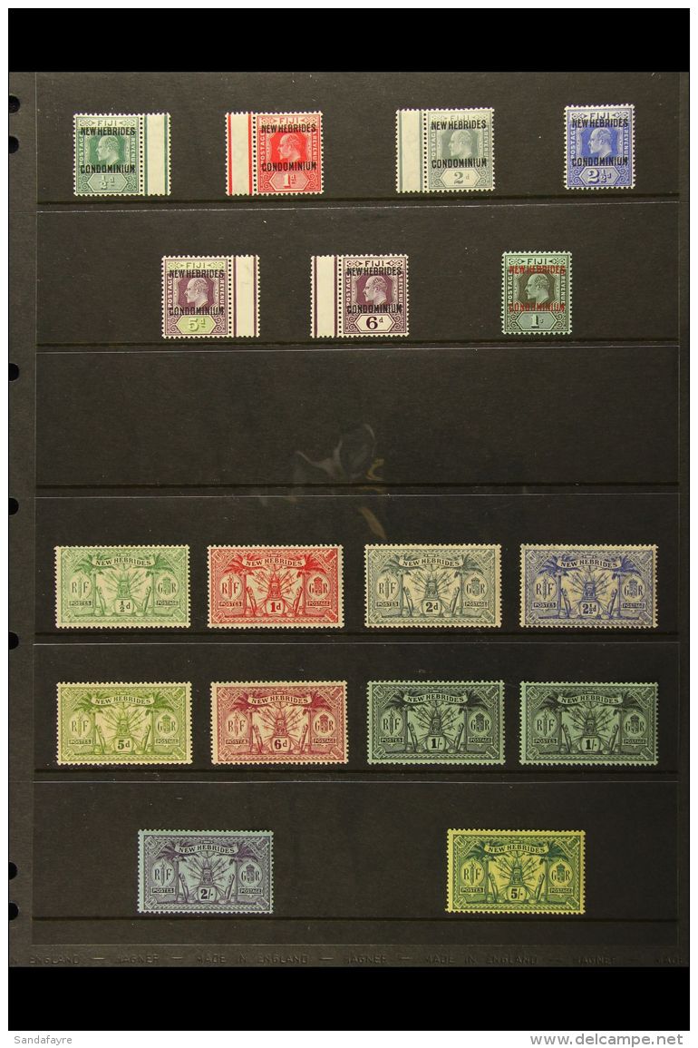 1910 - 1925 FRESH MINT SELECTION Attractive Range Including 1910 Set, 1911 Weapons And Idols Set, 1925 Weapons And... - Autres & Non Classés