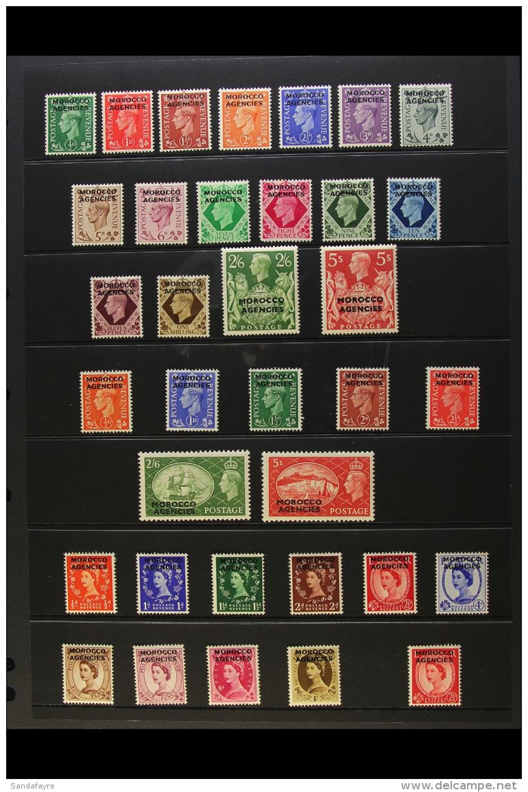 1949-56 COMPLETE MINT COLLECTION Presented On A Stock Page, SG 77/111, Very Fine Mint (35 Stamps) For More Images,... - Sonstige & Ohne Zuordnung