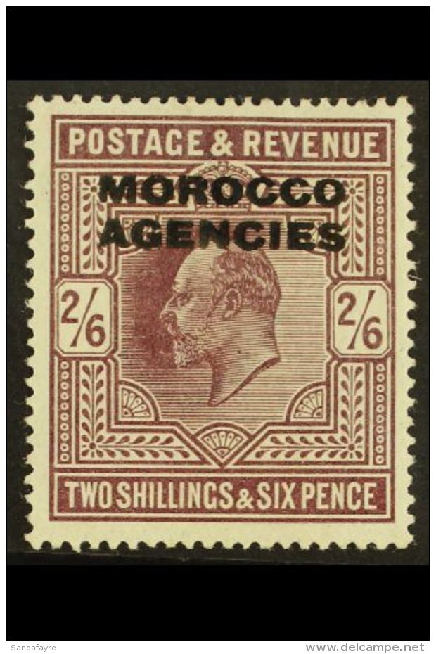 1913 2s6d Dull Reddish Purple (Somerset House), SG 41, Very Fine Mint For More Images, Please Visit... - Andere & Zonder Classificatie