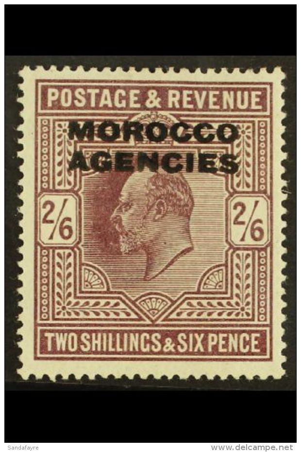 1913 2s6d Dull Reddish Purple (Somerset House), SG 41, Very Fine Mint For More Images, Please Visit... - Other & Unclassified