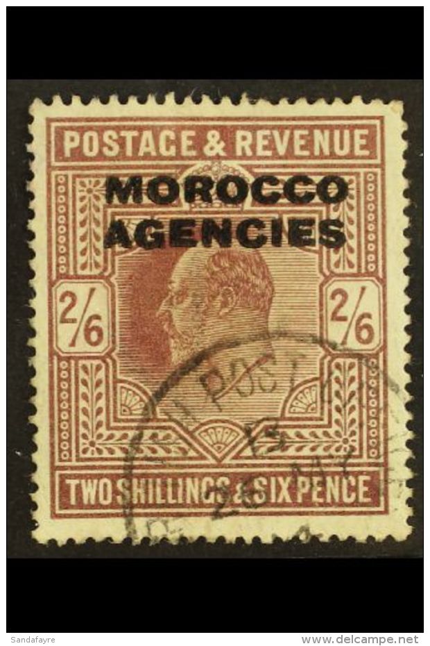 1907-13 2s6d Dull Reddish Purple (Somerset House), SG 41, Very Fine Cds Used For More Images, Please Visit... - Other & Unclassified