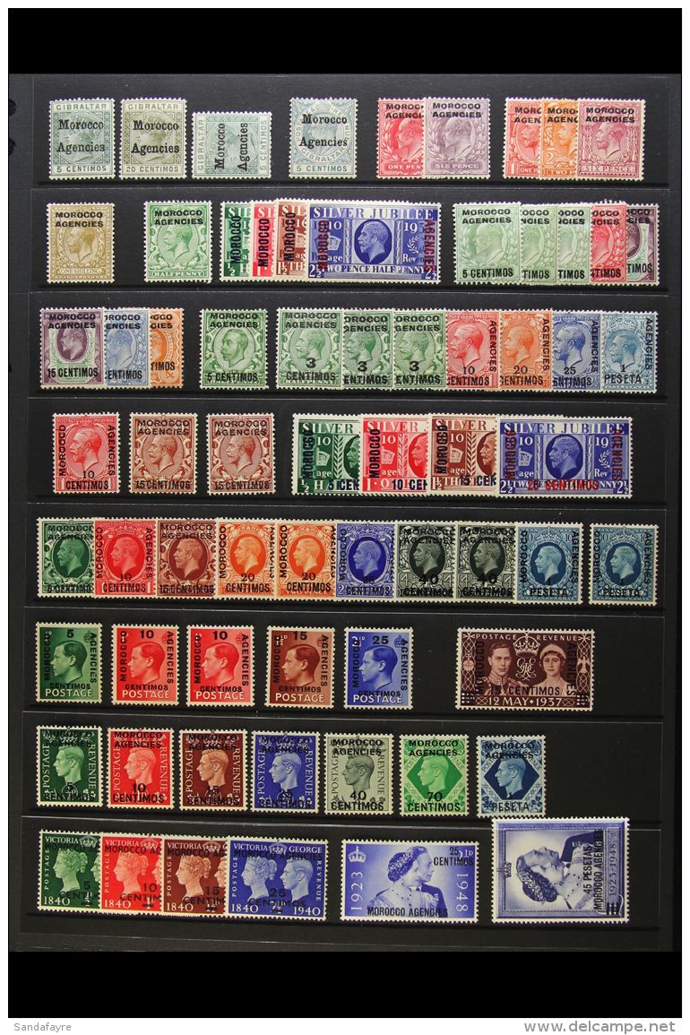 1898-1955 MINT COLLECTION Presented On Stock Pages. Includes 1898 5c &amp; 20c And An Additional 5c With Inverted... - Other & Unclassified