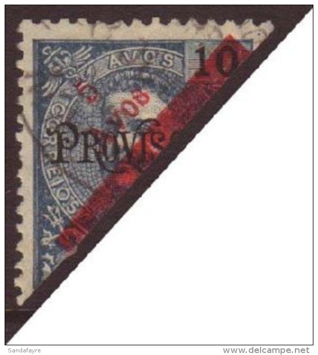 1911 5a On Half Of 10a Dull Blue, SG 207, Very Fine Used. For More Images, Please Visit... - Autres & Non Classés