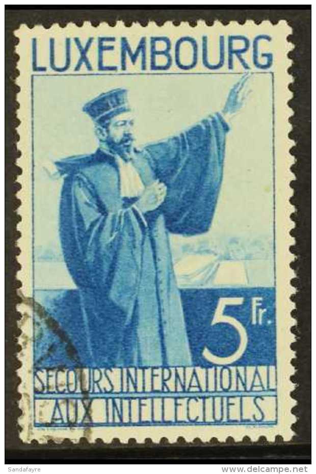 1935 5f Bright Blue, Mi 278, SG 336, Very Fine Used For More Images, Please Visit... - Other & Unclassified