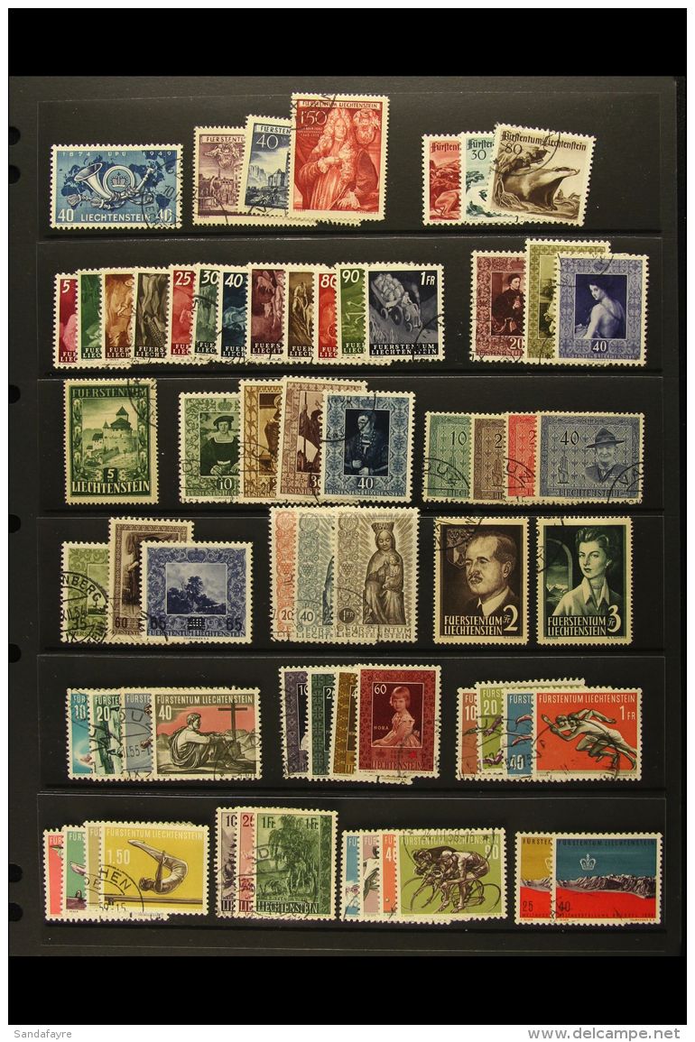 1939-58 VERY FINE USED COLLECTION Includes 1939 5fr Prince, 1941 Agricultural Set, 1942 Portraits Set, 1943 Canal... - Sonstige & Ohne Zuordnung