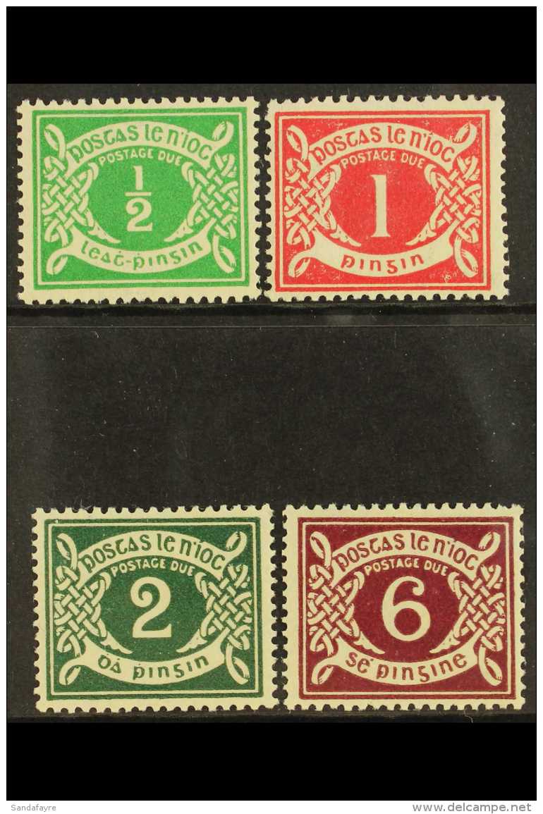 POSTAGE DUE 1925 Complete Set, SG D1/D4, Very Fine Mint. (4 Stamps) For More Images, Please Visit... - Other & Unclassified