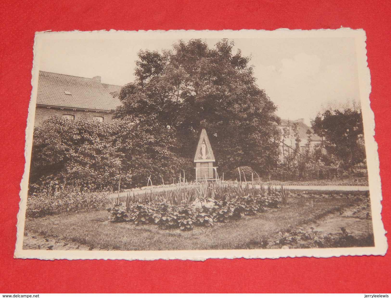 KORTEMARK -  Middelbare Landelijke Huishoudschool - Hoekje Van De Lusthof Banneux  -  (2 Scans) - Kortemark