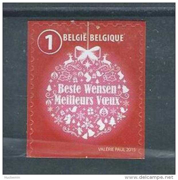 Belgien 2015 Weihnachten MiNr. 4613 Postfrisch - Ongebruikt