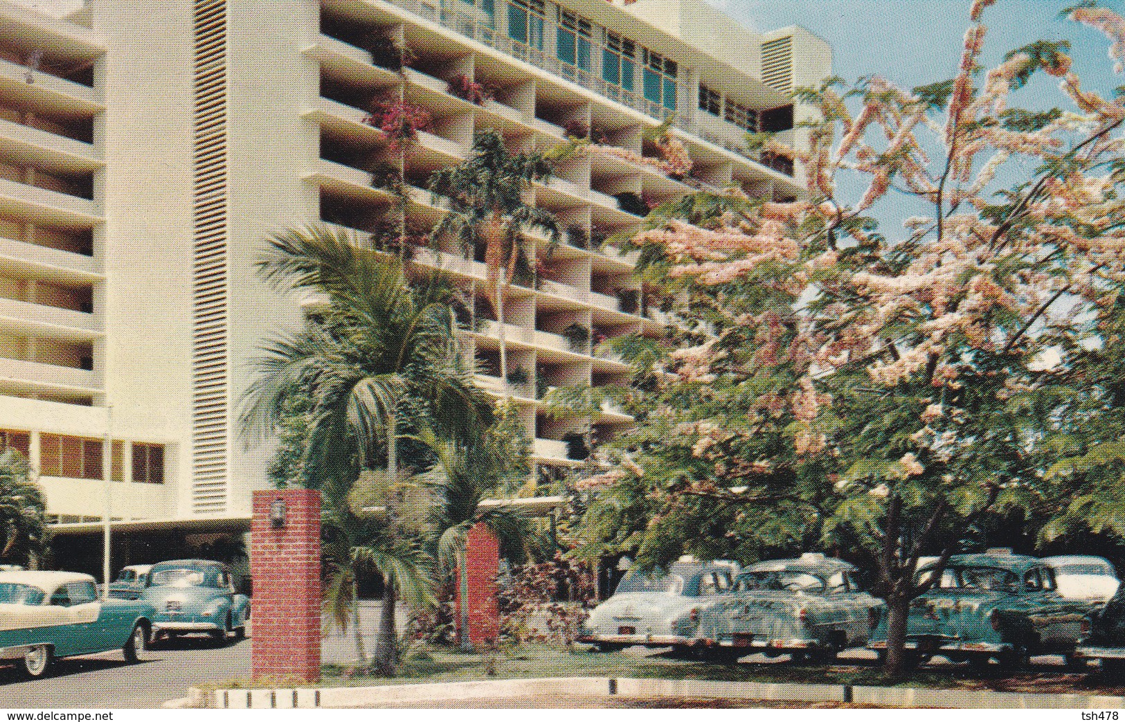 PANAMA--entrance To The Modern And Luxurious Hôtel El PANAMA-- Voir 2 Scans - Panama