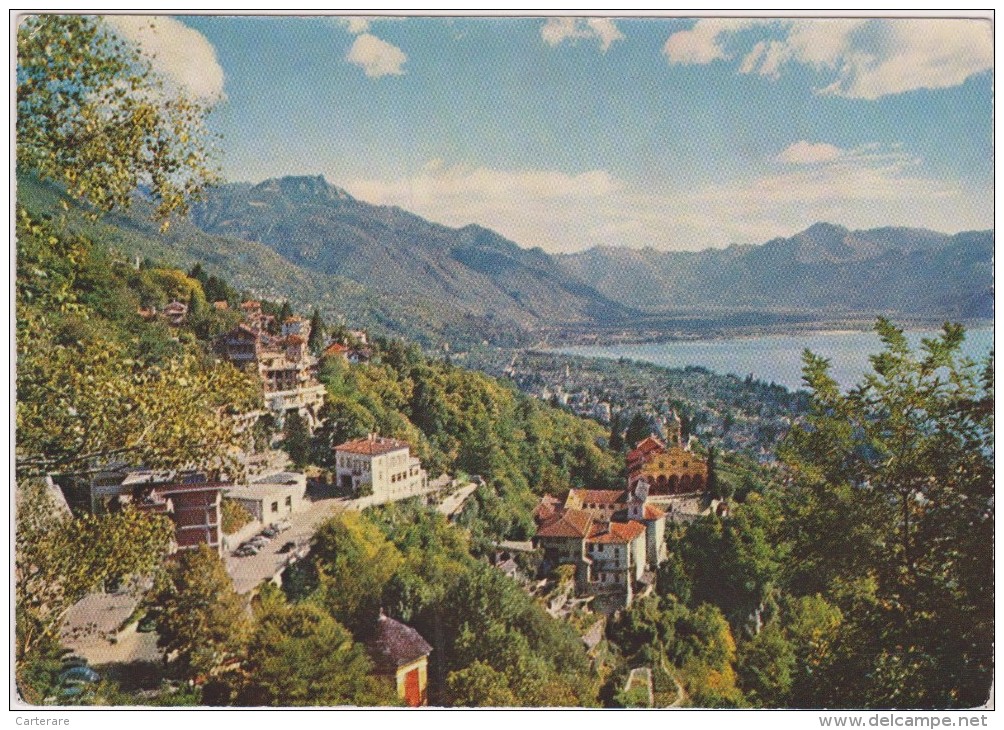 SUISSE,HELVETIA,SWISS,SWITZERLAND,SVIZZERA,SCHWEIZ ,LOCARNO ,TESSIN,ORSELINA,IL Y A 60 ANS - Locarno