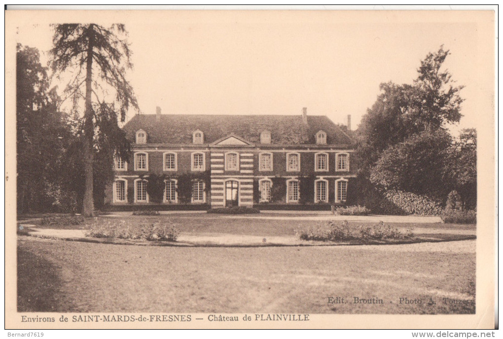 27  Saint Mards De Fresne Le Chateau De Blainville - Autres & Non Classés