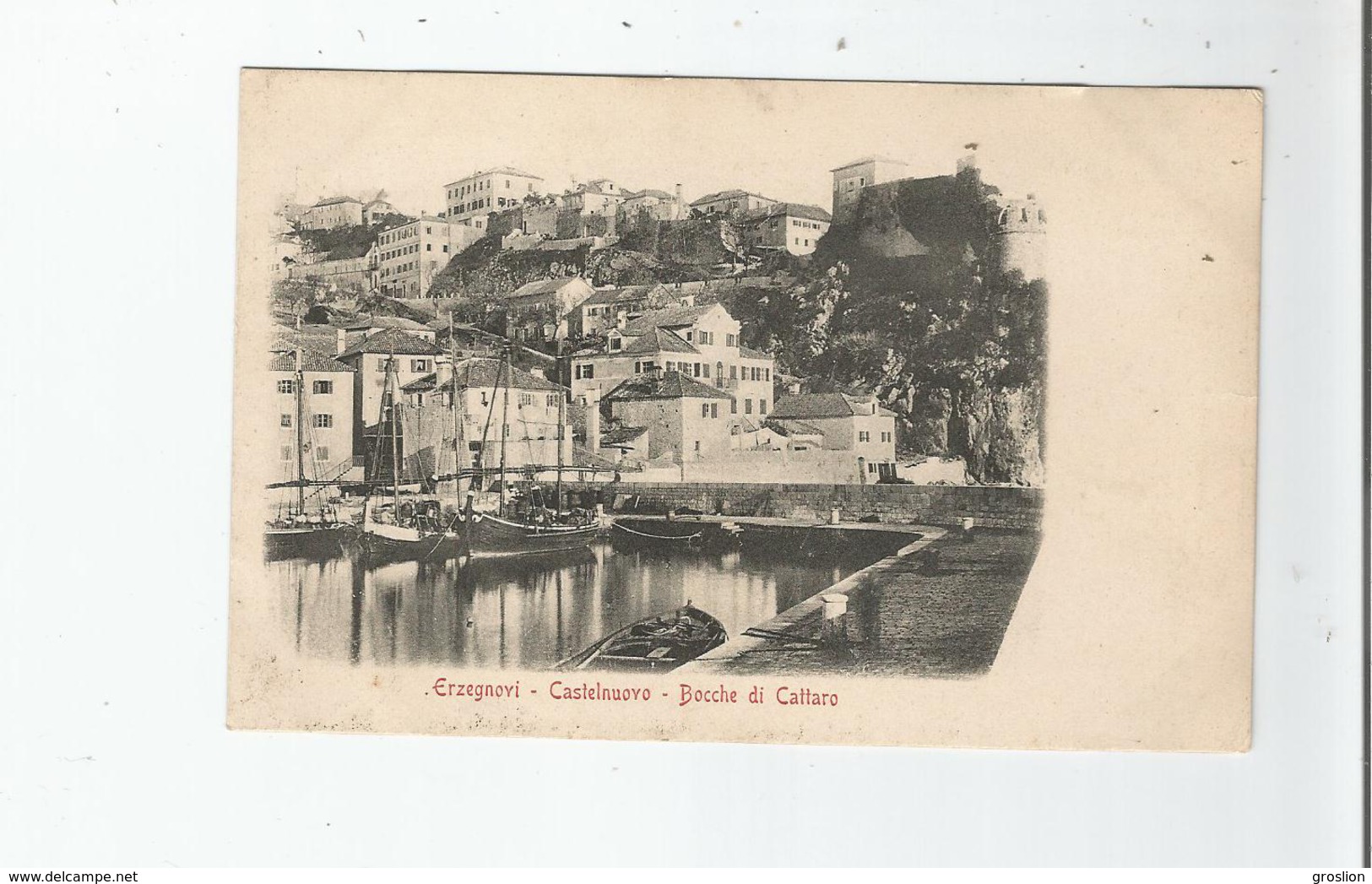 ERZEGNOVI CASTELNUOVO BOCCHE DI CATTARO 5088       1920 - Montenegro