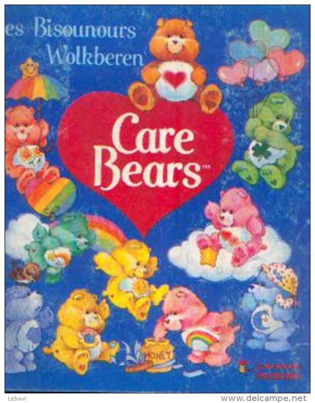 PANINI « Les Bisounours - Care Bears» Album INcomplet (manquent 25 Chromos) Avec Le Poster Central - Albums & Catalogues