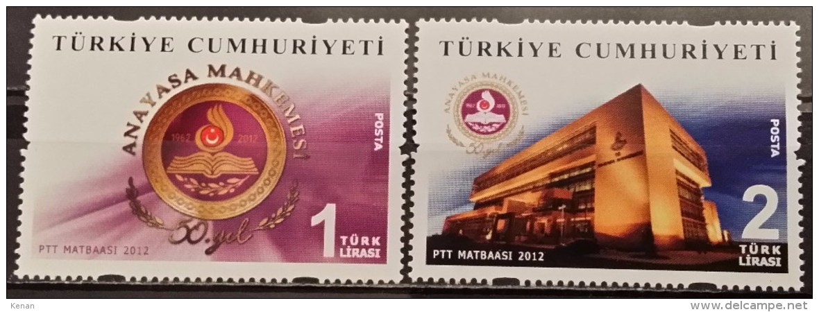 Turkey, 2012, Mi: 3941/42 (MNH) - Ungebraucht