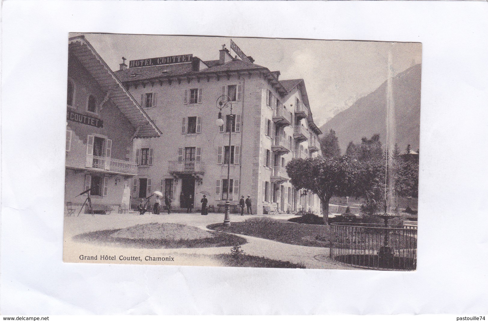 Grand  Hôtel  Couttet , Chamonix - Chamonix-Mont-Blanc