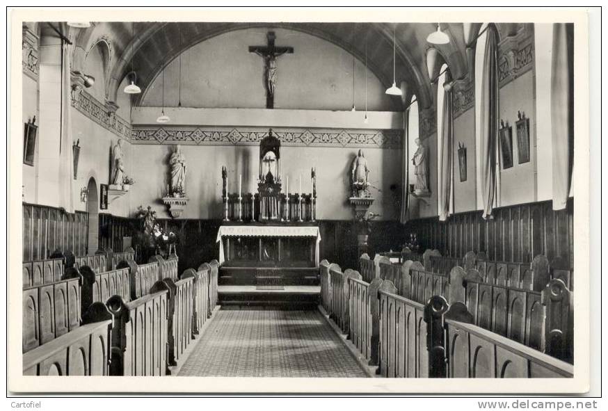 ZEPPEREN- KAPEL VAN HET ST. ALOYSIUS-INSTITUUT-NIET VERSTUURD-ZIE 2 SCANS - Sint-Truiden