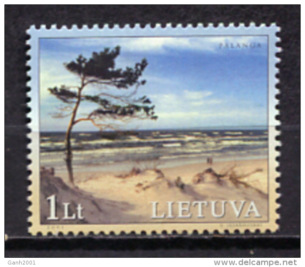 Lithuania 2001 Lituania / Baltic Sea Nature Landscapes MNH Paisajes Naturaleza Mar Báltico / Jj20  31 - Lithuania