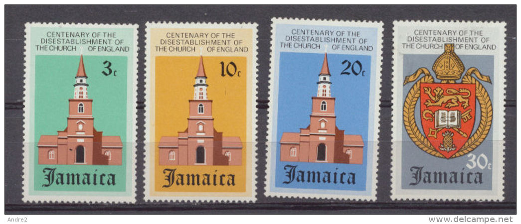 Jamaïque - Jamaica 1970  Année  Complète  *** MNH (sauf 2c Sur 2p Y&T 315) - Jamaique (1962-...)