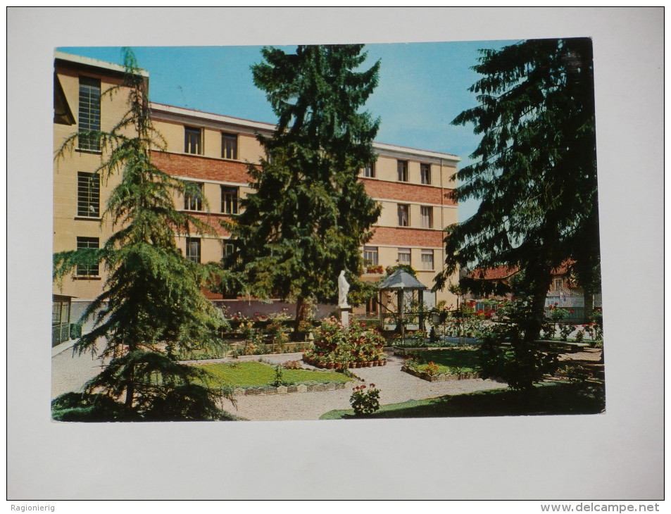 TORINO - Lombriasco - 1965 - Istituto Salesiano Tecnico Per Geometri Agrario Scuola Media Unica Parificati - Education, Schools And Universities