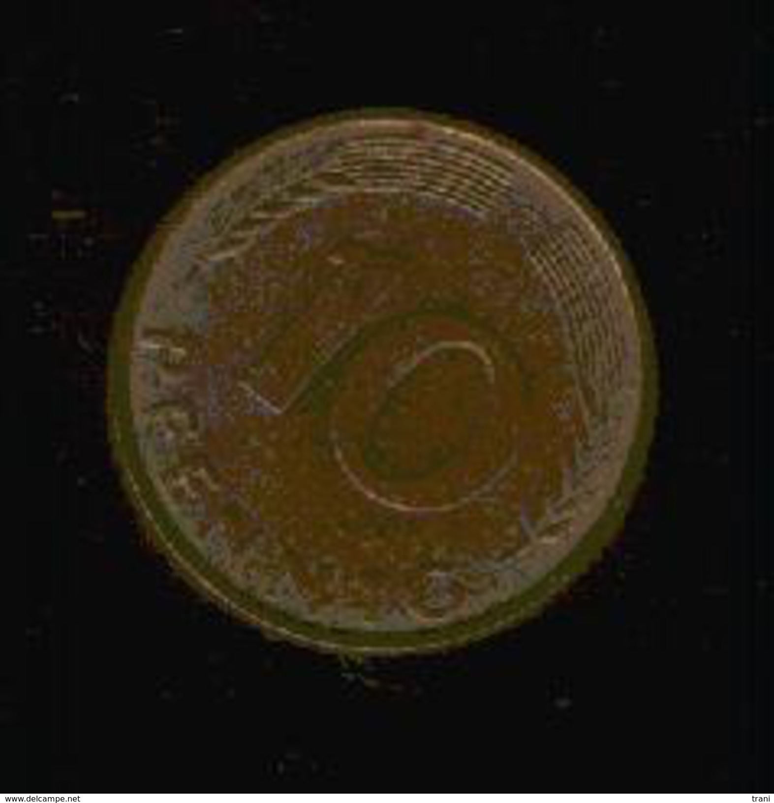 GERMANIA - 10 PFENNING - 1978 - 1 Pfennig