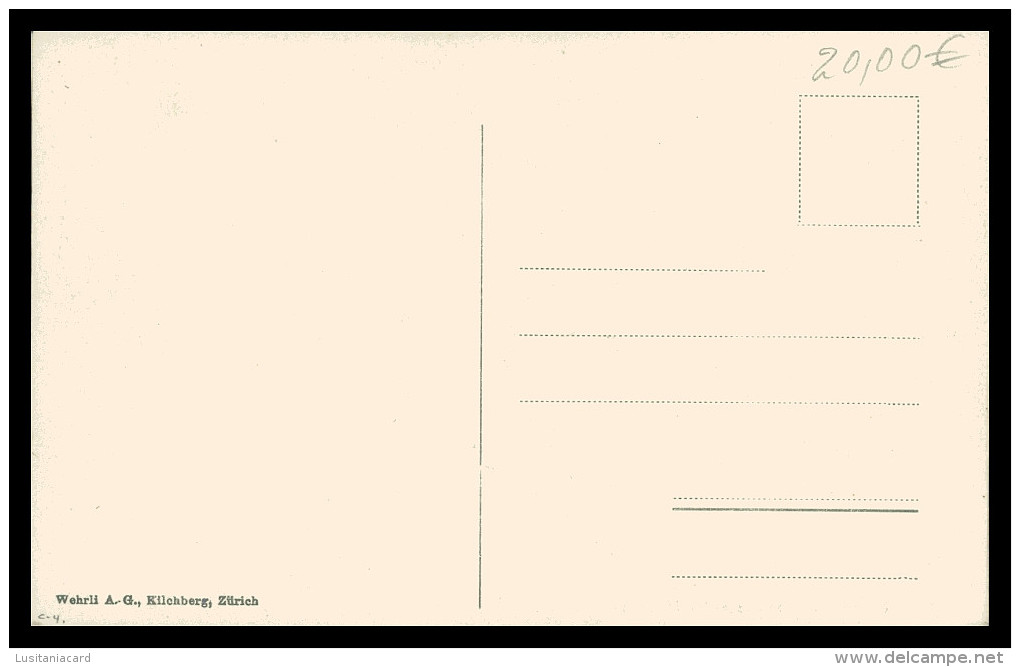 BIGNASCO - Ponte Sulla Maggia ( Ed. Wehrili A. G. Nº 8243) Carte Postale - Maggia