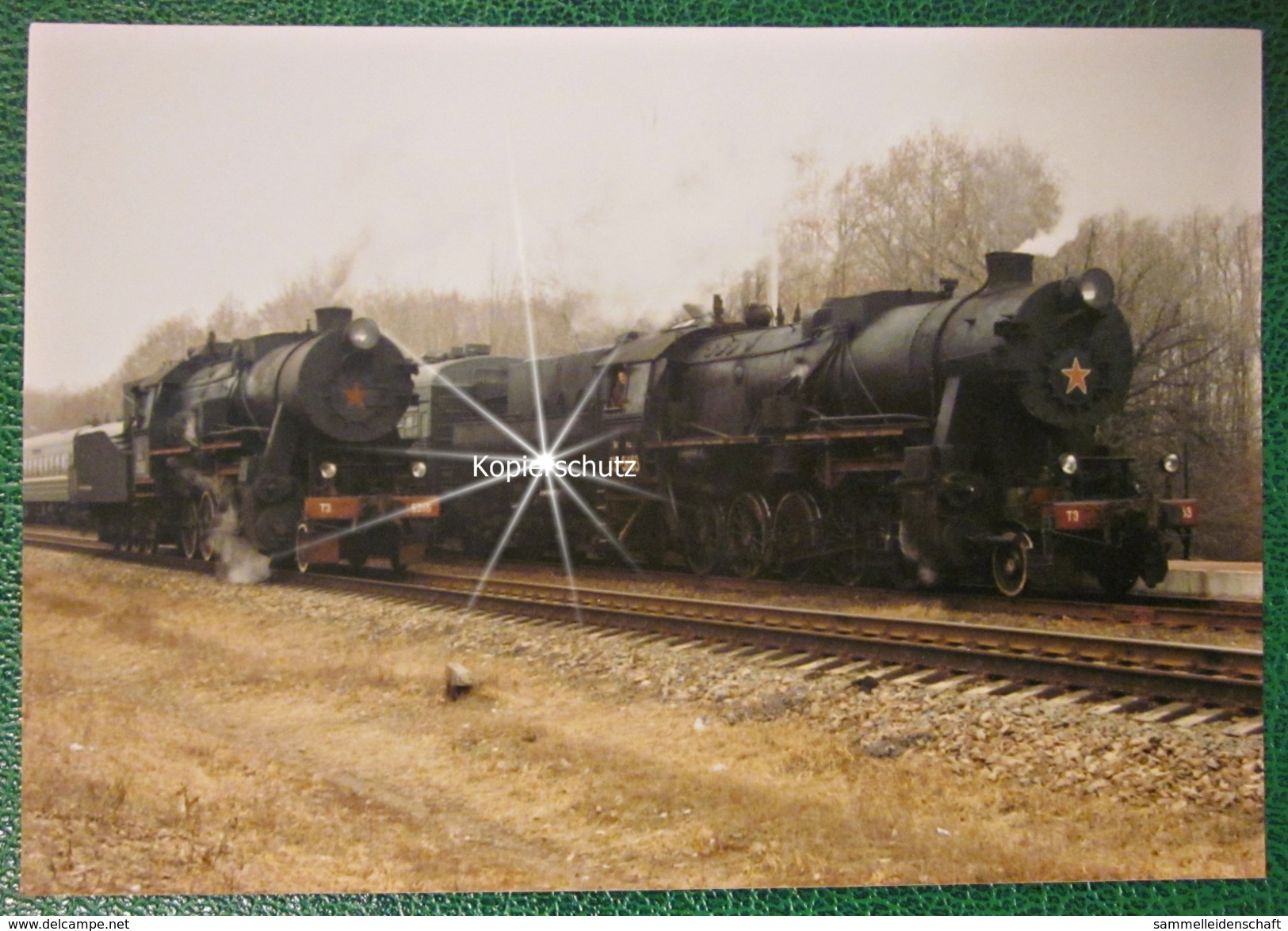 Foto Bild Dampflok Eisenbahn Lokbild Aus Archivauflösung - Sonstige & Ohne Zuordnung