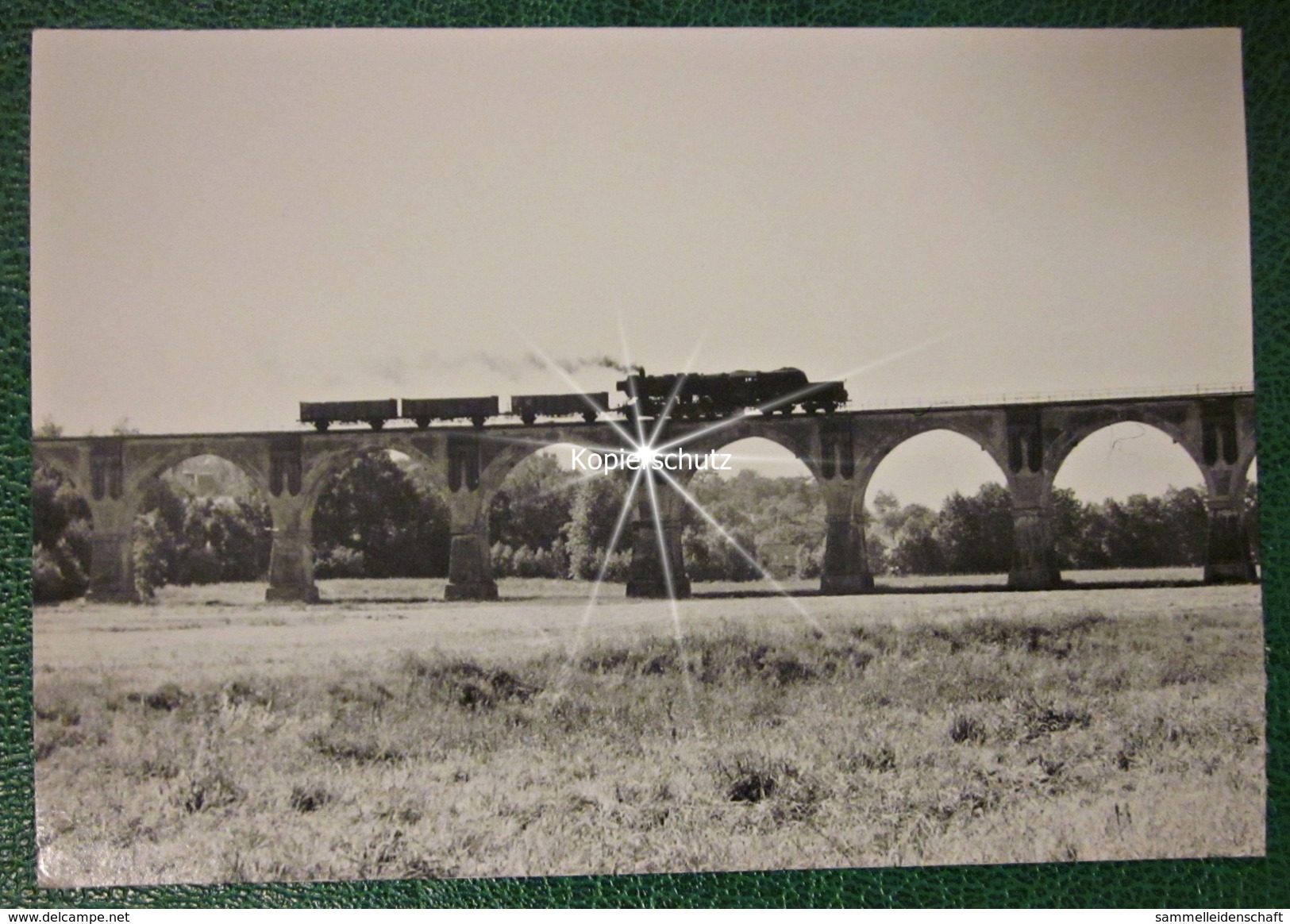 Foto Bild Dampflok Eisenbahn Lokbild Aus Archivauflösung - Sonstige & Ohne Zuordnung