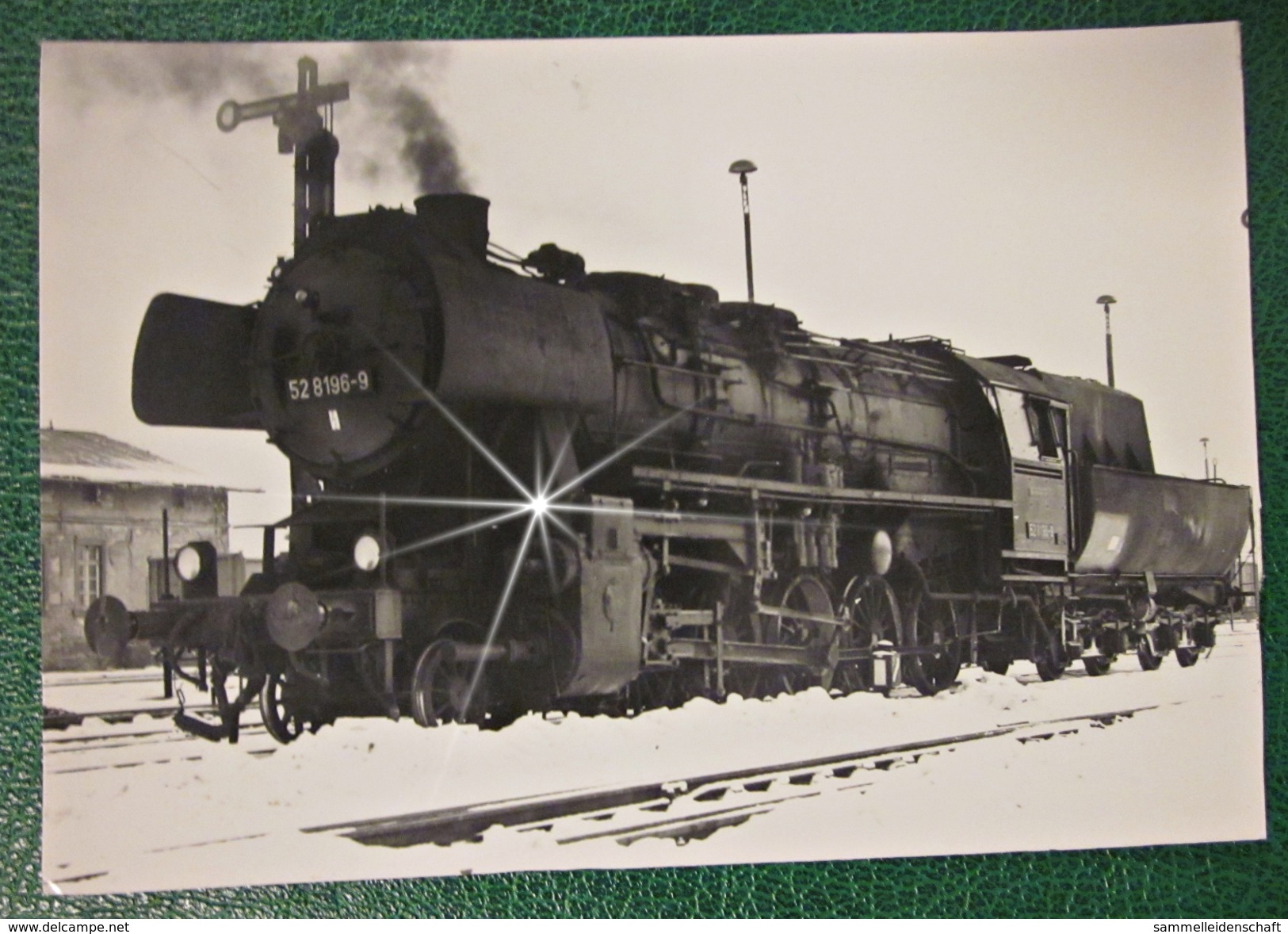 Foto Bild Dampflok Eisenbahn Lokbild Aus Archivauflösung - Sonstige & Ohne Zuordnung