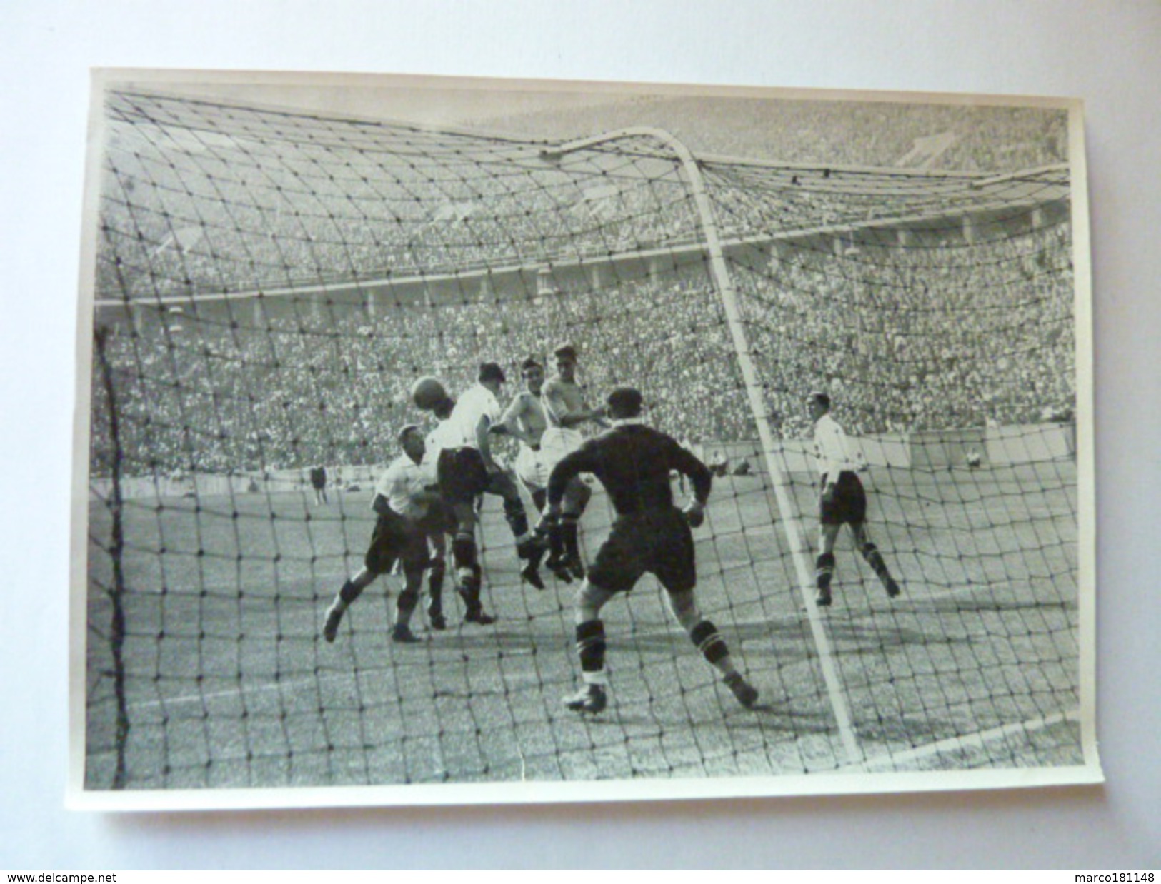 OLYMPIA 1936 - Band II - Bild Nr 146 Gruppe 58 - But Italien Pendant Le Match Contre L'Autriche - Sport