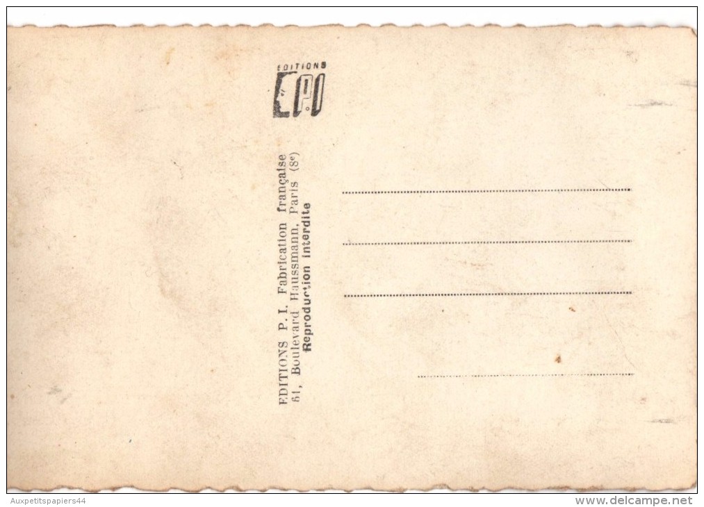 Carte Postale Jacques Dumesnil - Ch. Vandamme - Les Mirages - N°68 - Editions P.I. - Bd Haussmann - - Entertainers